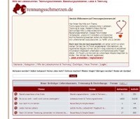 Liebeskummer / Trennungsschmerzen.de Forum 2010